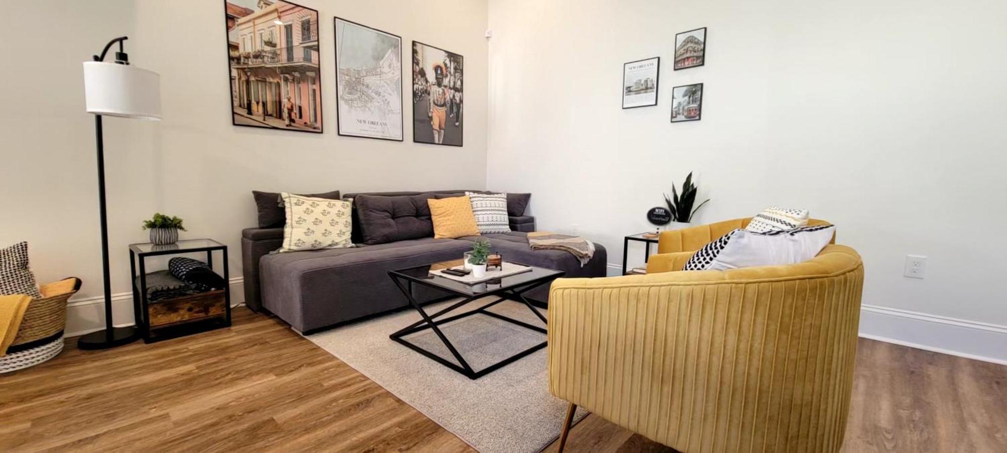 Entire Spacious Vacation Home - Close To All City Attractions New Orleans Bagian luar foto