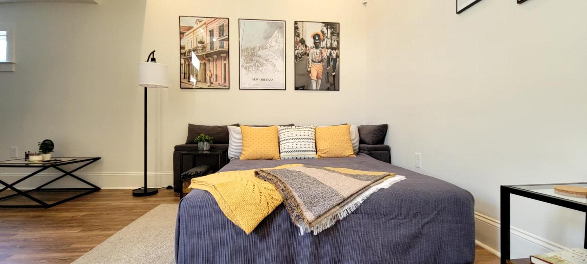 Entire Spacious Vacation Home - Close To All City Attractions New Orleans Bagian luar foto